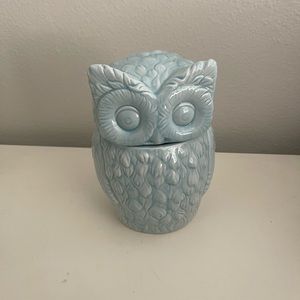 Glass Owl Jar